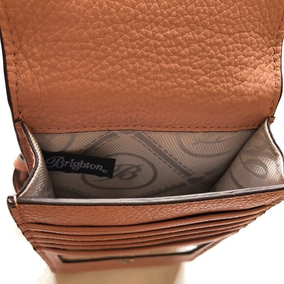 Brighton Interlok Leather Phone Organizer - Picture 4 of 4